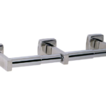 Bobrick B-76867 Double Roll Stainless Steel Toilet Tissue Dispenser - Satin Finish